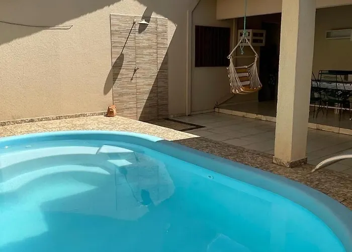 Casa Com Piscina